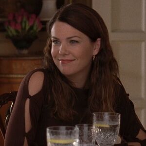 ASO Gilmore Girls Lorelai’s black dress in brown